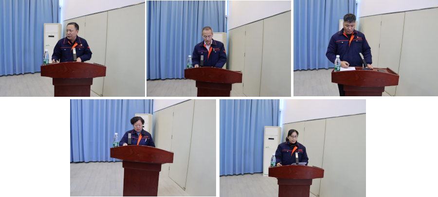 各部門發(fā)言 各部門發(fā)言